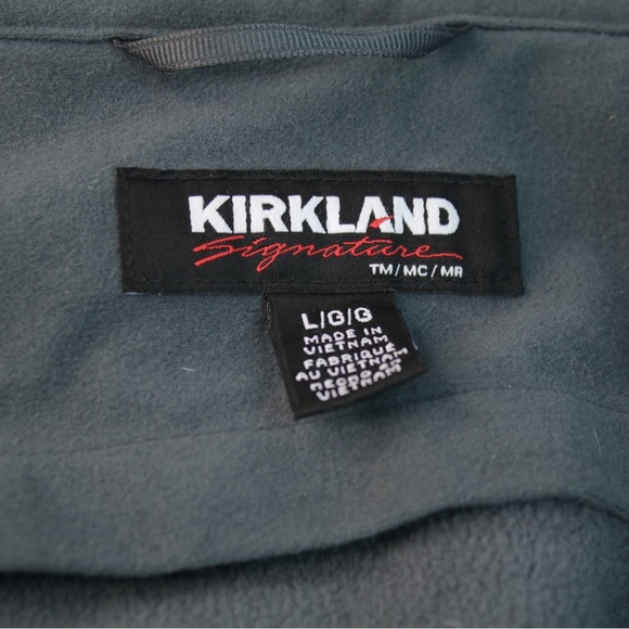 Kirkland Signature Green Jacket Mens Size L - Picture 3 of 4